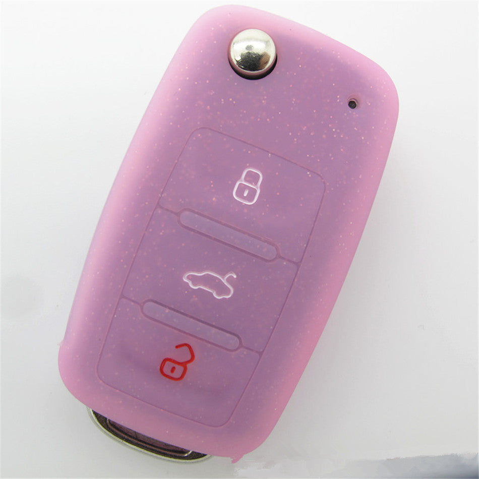 Silicone car key case - shockproof  y stylish protection