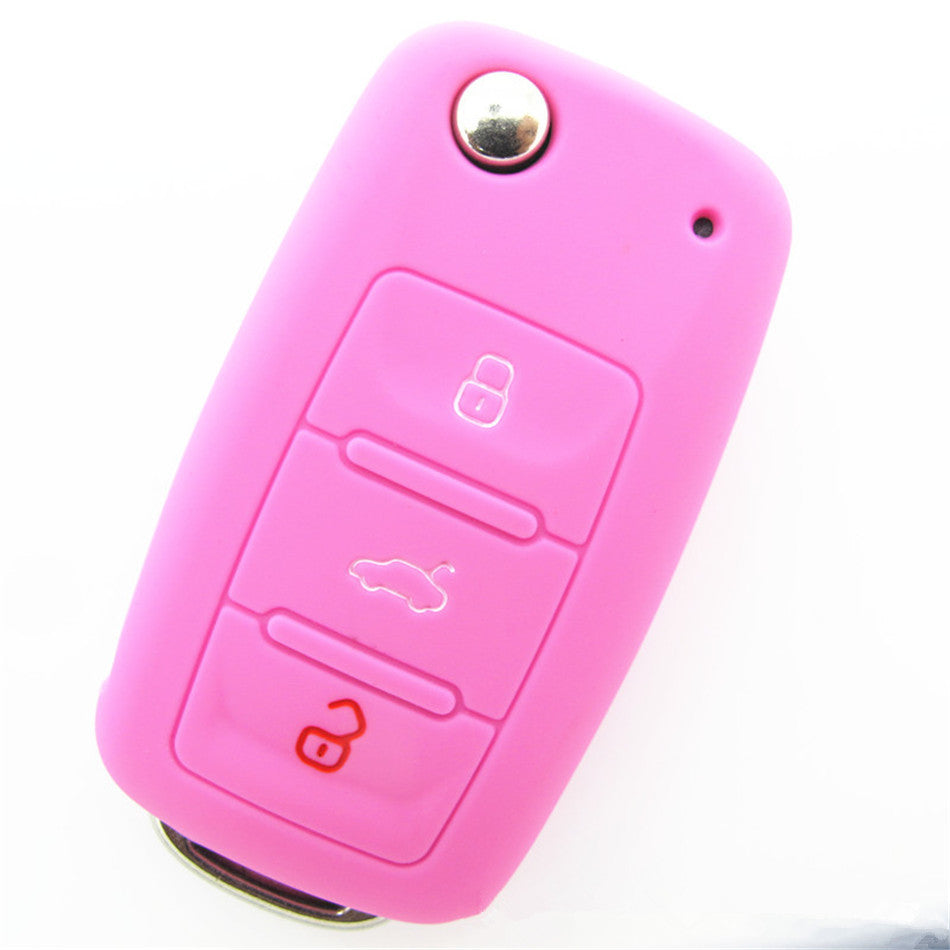 Silicone car key case - shockproof  y stylish protection