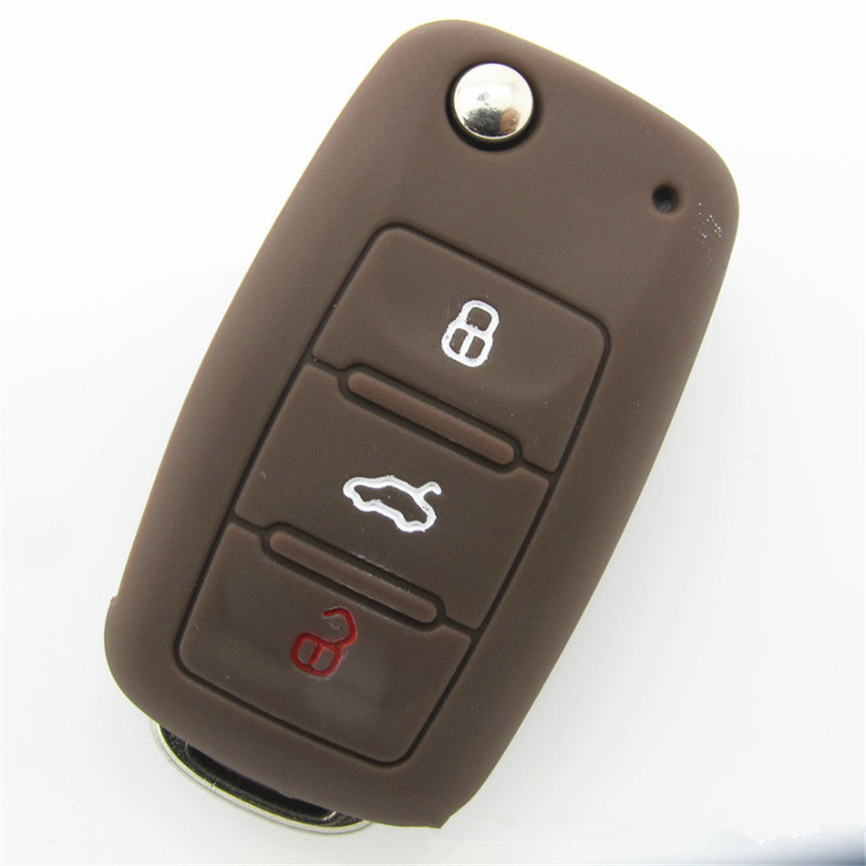 Silicone car key case - shockproof  y stylish protection