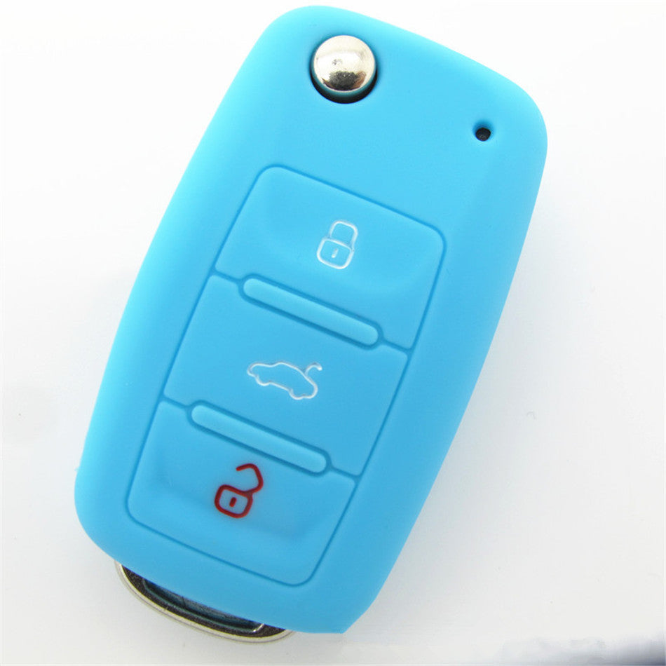 Silicone car key case - shockproof  y stylish protection