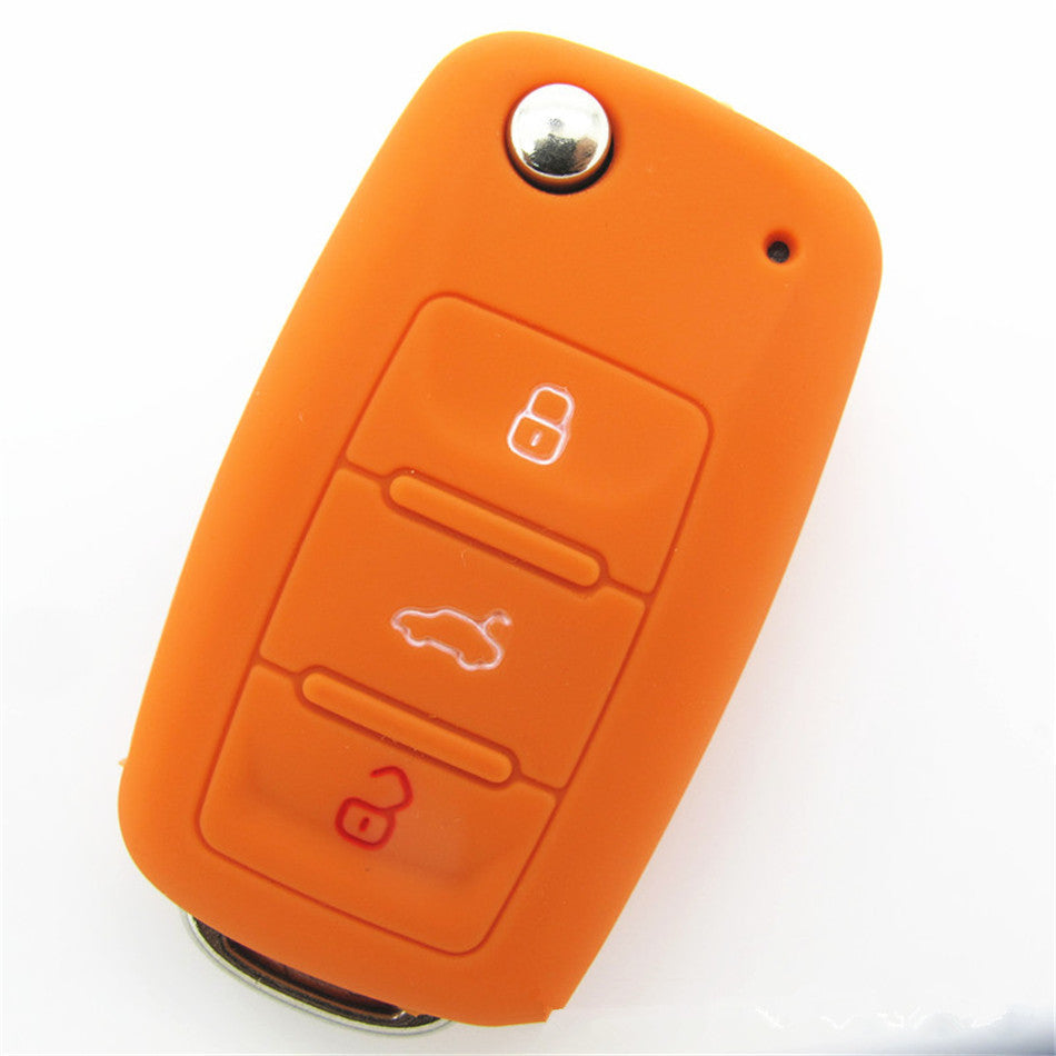 Silicone car key case - shockproof  y stylish protection