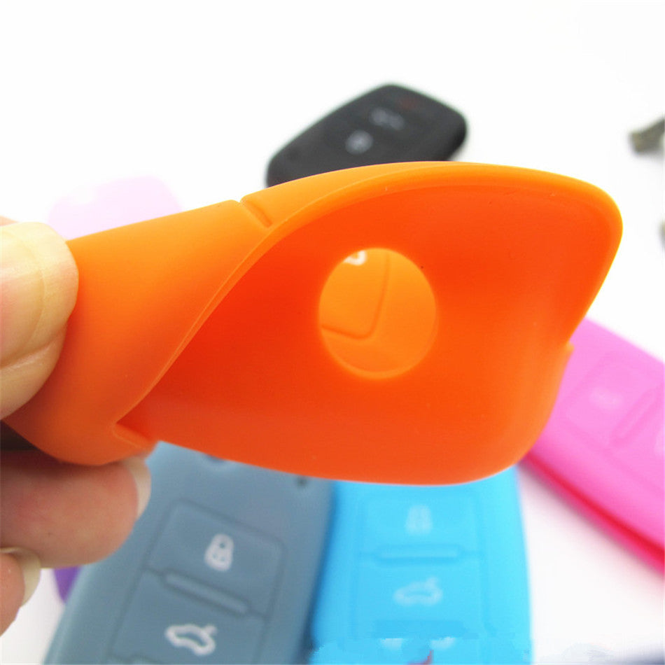 Silicone car key case - shockproof  y stylish protection