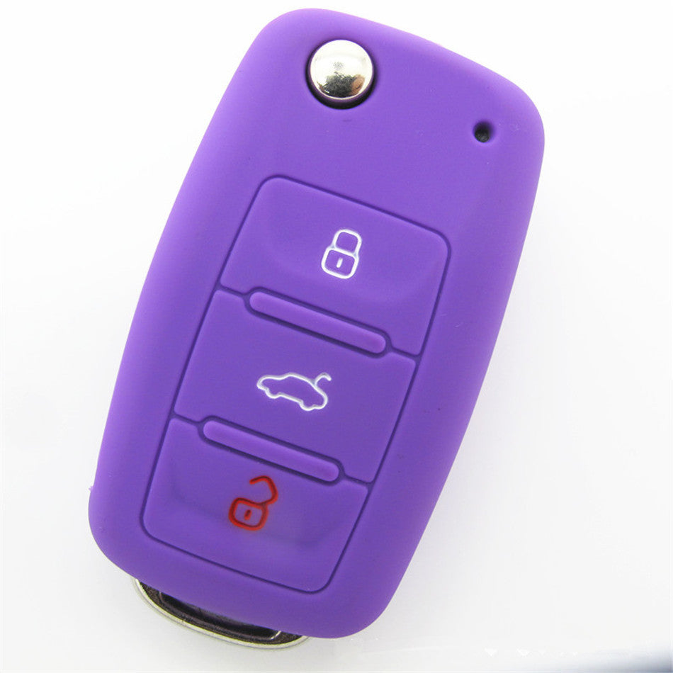 Silicone car key case - shockproof  y stylish protection