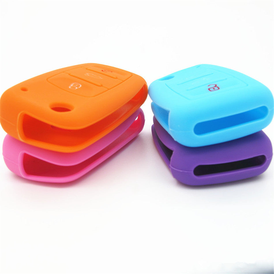 Silicone car key case - shockproof  y stylish protection